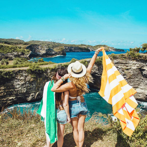 Dock & Bay Beach Towel - Ipanema Orange