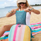 Dock & Bay x Ballast Beach Pillow - Coastal Candy