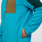 Cotopaxi Abrazo Half-Zip Fleece Jacket - Deep Ocean & Mineral Blue