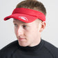 Rooster Aeromesh Visor - Red