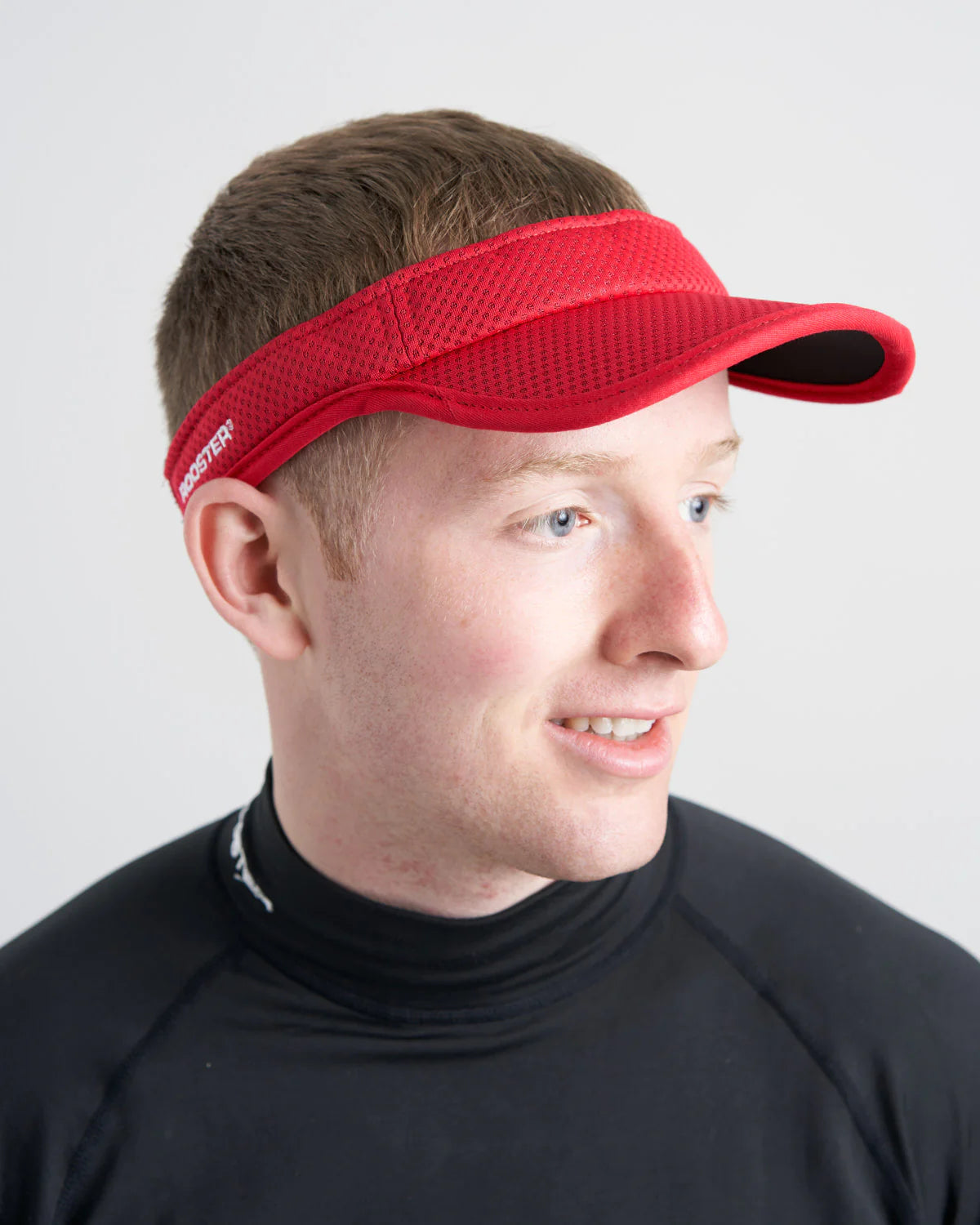 Rooster Aeromesh Visor - Red