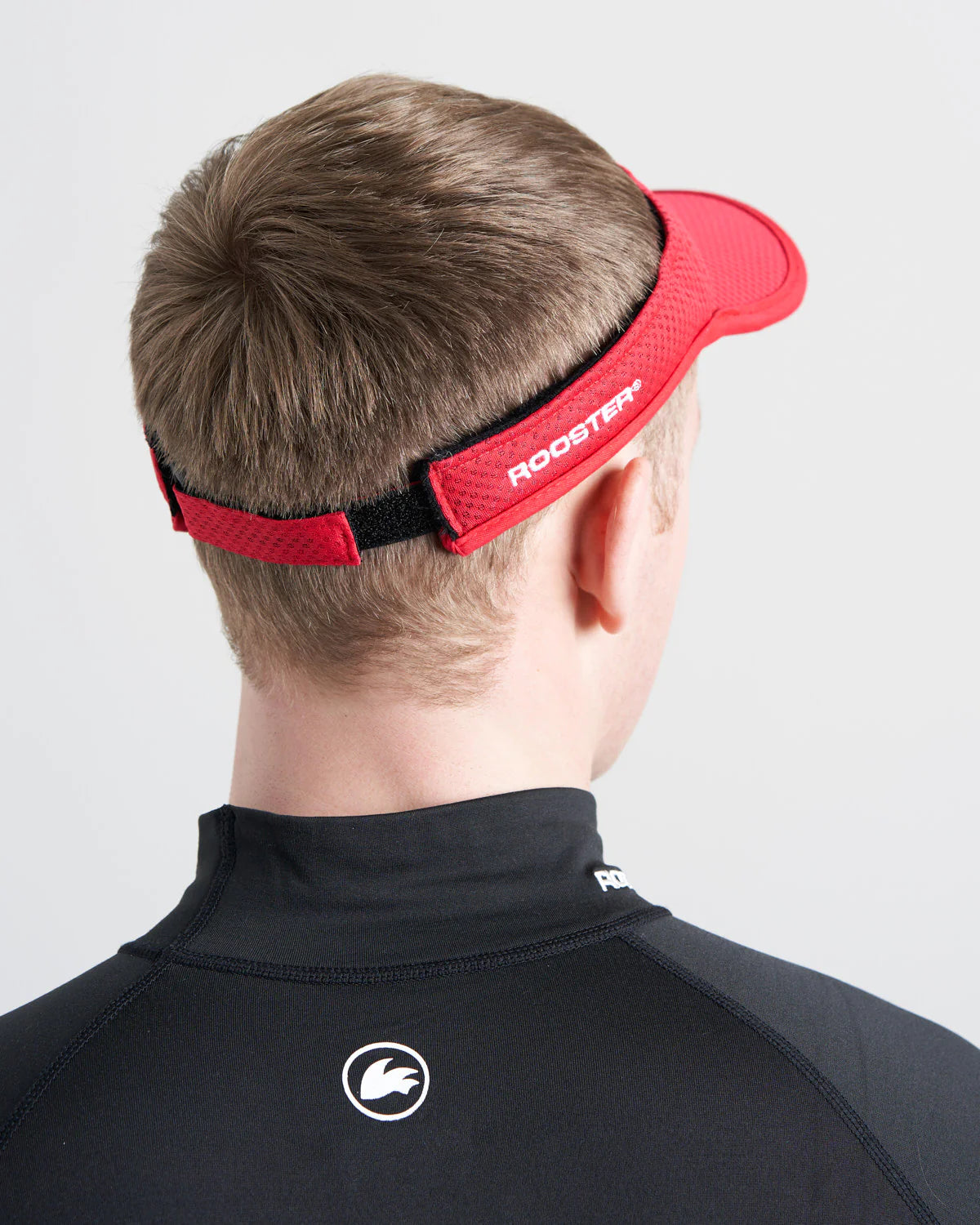 Rooster Aeromesh Visor - Red