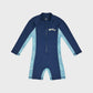 Rip Curl Boys Ride The Wave UPF L/S surf suit - Light Navy