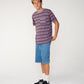 Rip Curl Disorder Stripe Tee - Dusty Purple