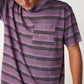 Rip Curl Disorder Stripe Tee - Dusty Purple