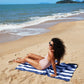 Dock & Bay Beach Towel - Whitsunday Blue