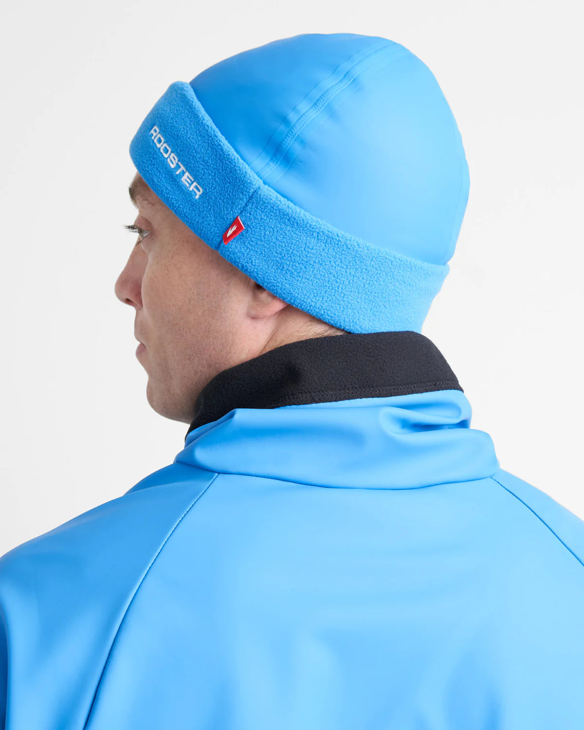 Rooster Pro Aquafleece Beanie - Signal Blue