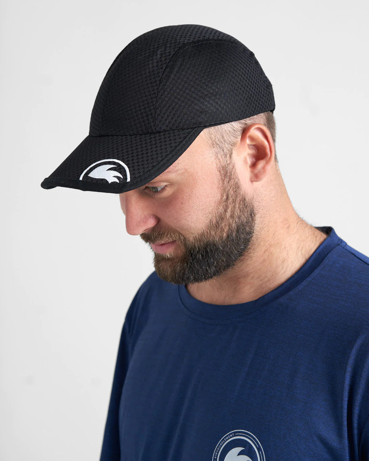 Rooster Aeromesh Cap - Black