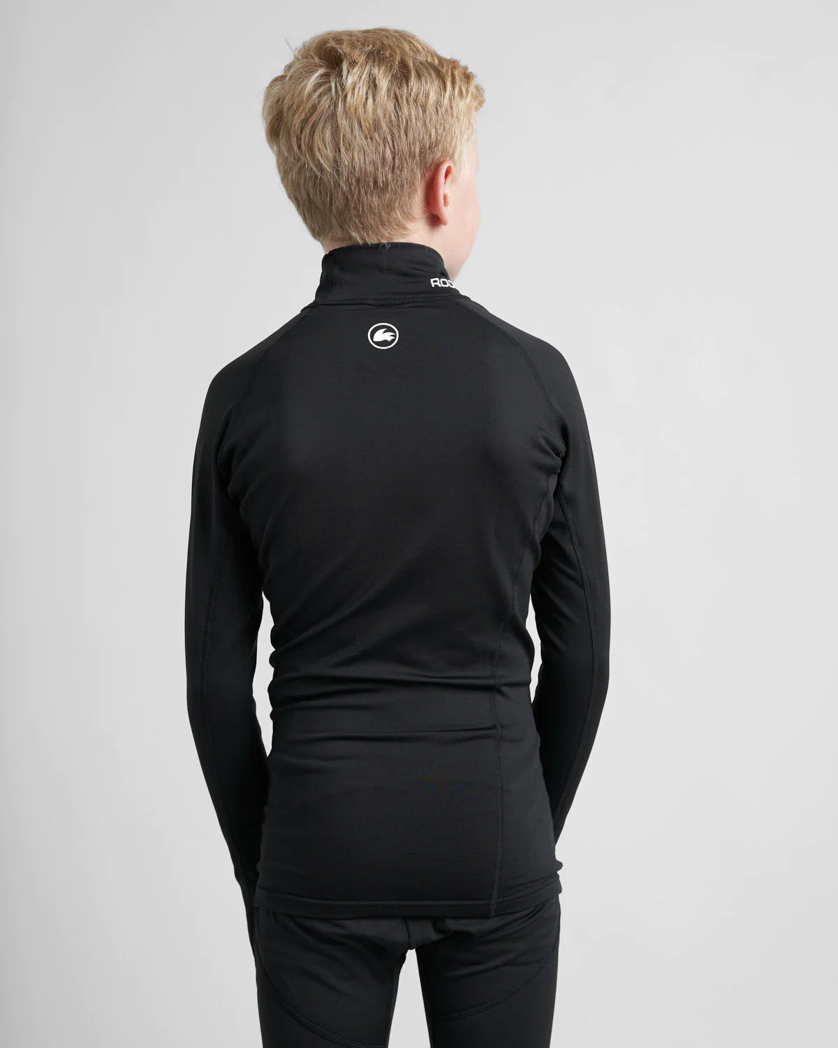 Rooster Polypro Junior Top - Black