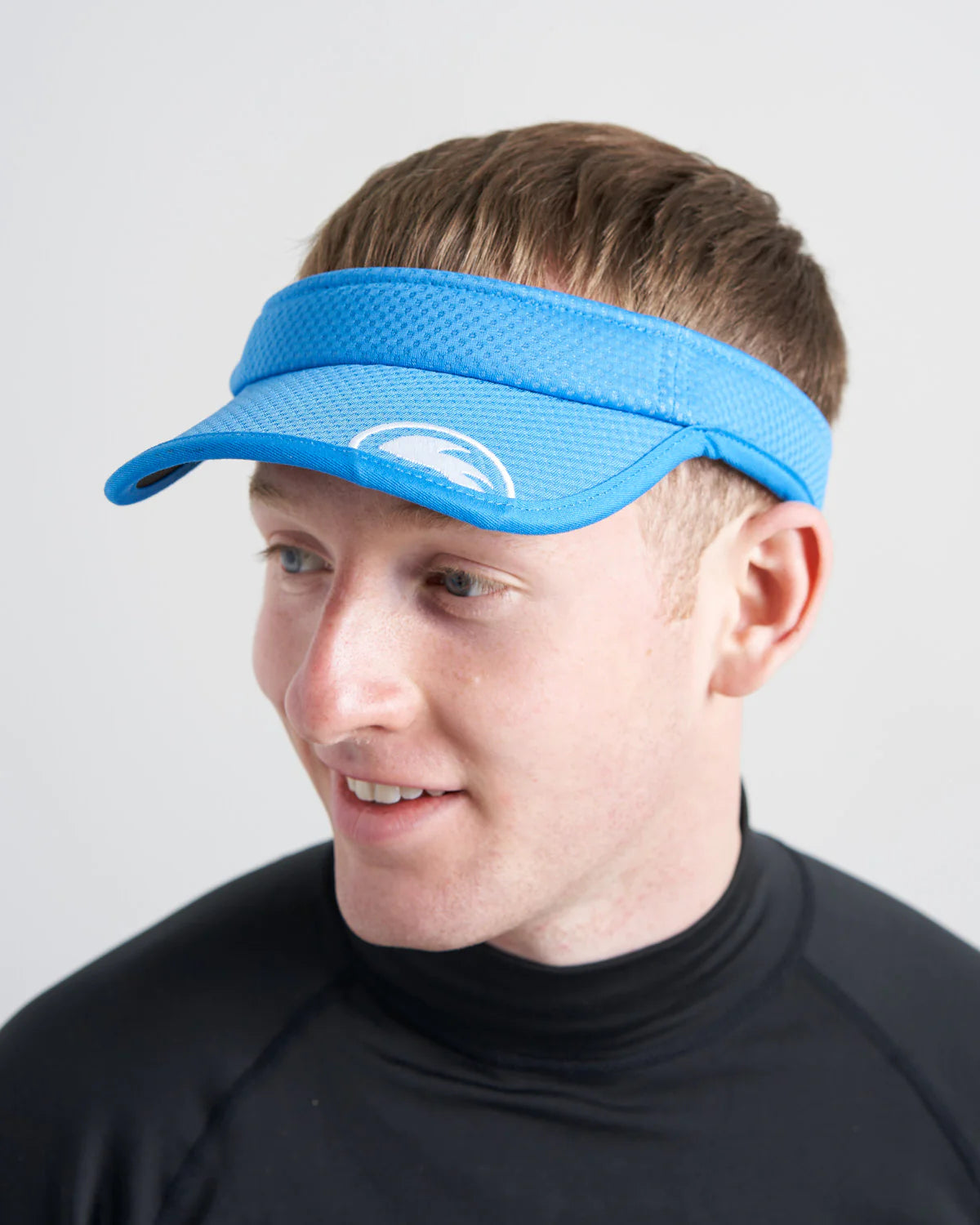 Rooster Aeromesh Visor - Signal Blue