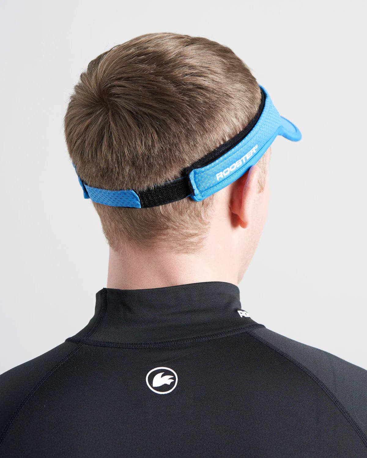 Rooster Aeromesh Visor - Signal Blue