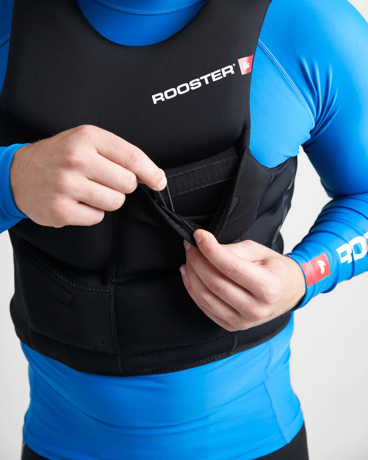 Rooster Race Armour Buoyancy Aid - Black