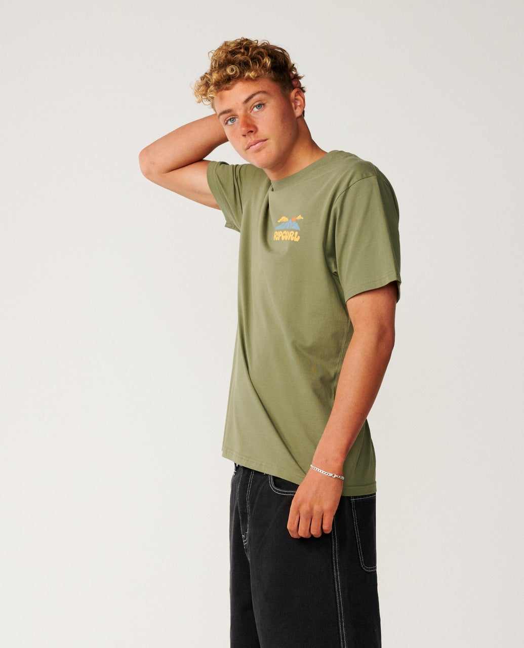 Rip Curl Surf Trip Tee - Surplus Green