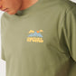 Rip Curl Surf Trip Tee - Surplus Green