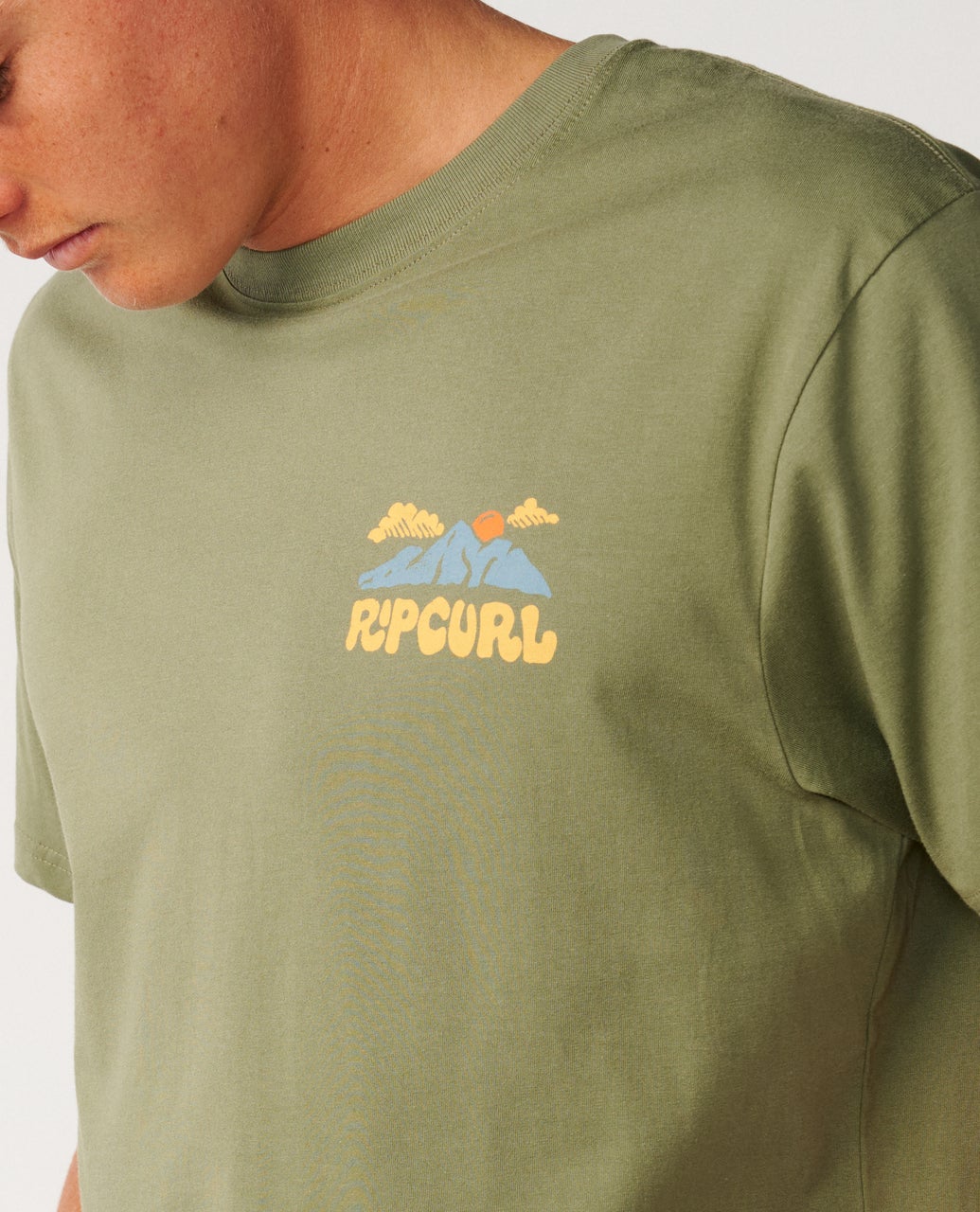 Rip Curl Surf Trip Tee - Surplus Green