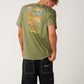 Rip Curl Surf Trip Tee - Surplus Green