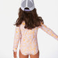 Rip Curl Rainbow Tide Long Sleeve Surf Suit - Multicolour