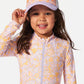 Rip Curl Rainbow Tide Long Sleeve Surf Suit - Multicolour