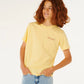 Rip Curl Boys Eternal Shred Logo Tee - Sunlight