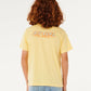Rip Curl Boys Eternal Shred Logo Tee - Sunlight