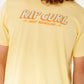 Rip Curl Boys Eternal Shred Logo Tee - Sunlight