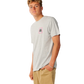 Rip Curl Streamline Line Up Tee - Grey Marle