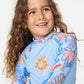 Rip Curl Girls Surf Magic Rashie Set - Sky Blue