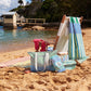 Dock & Bay Beach Towel - Blueberry Spritz