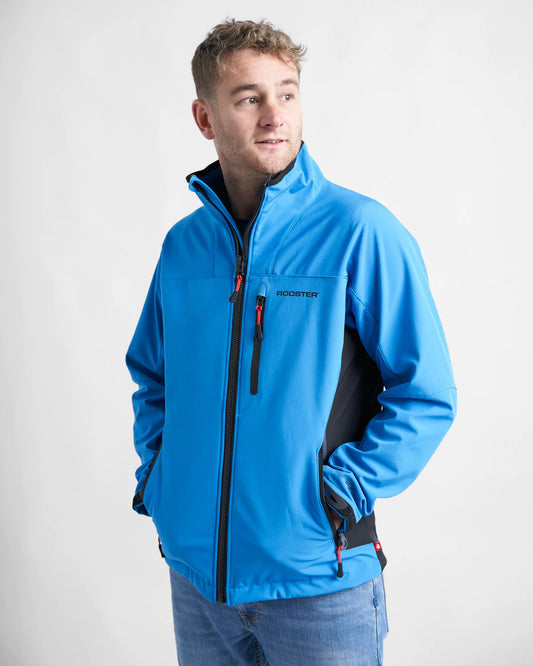 Rooster Soft Shell Jacket - Signal Blue