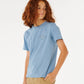 Rip Curl Boys Hazey Days Tee - Faded Denim