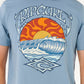 Rip Curl Boys Hazey Days Tee - Faded Denim