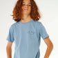 Rip Curl Boys Hazey Days Tee - Faded Denim