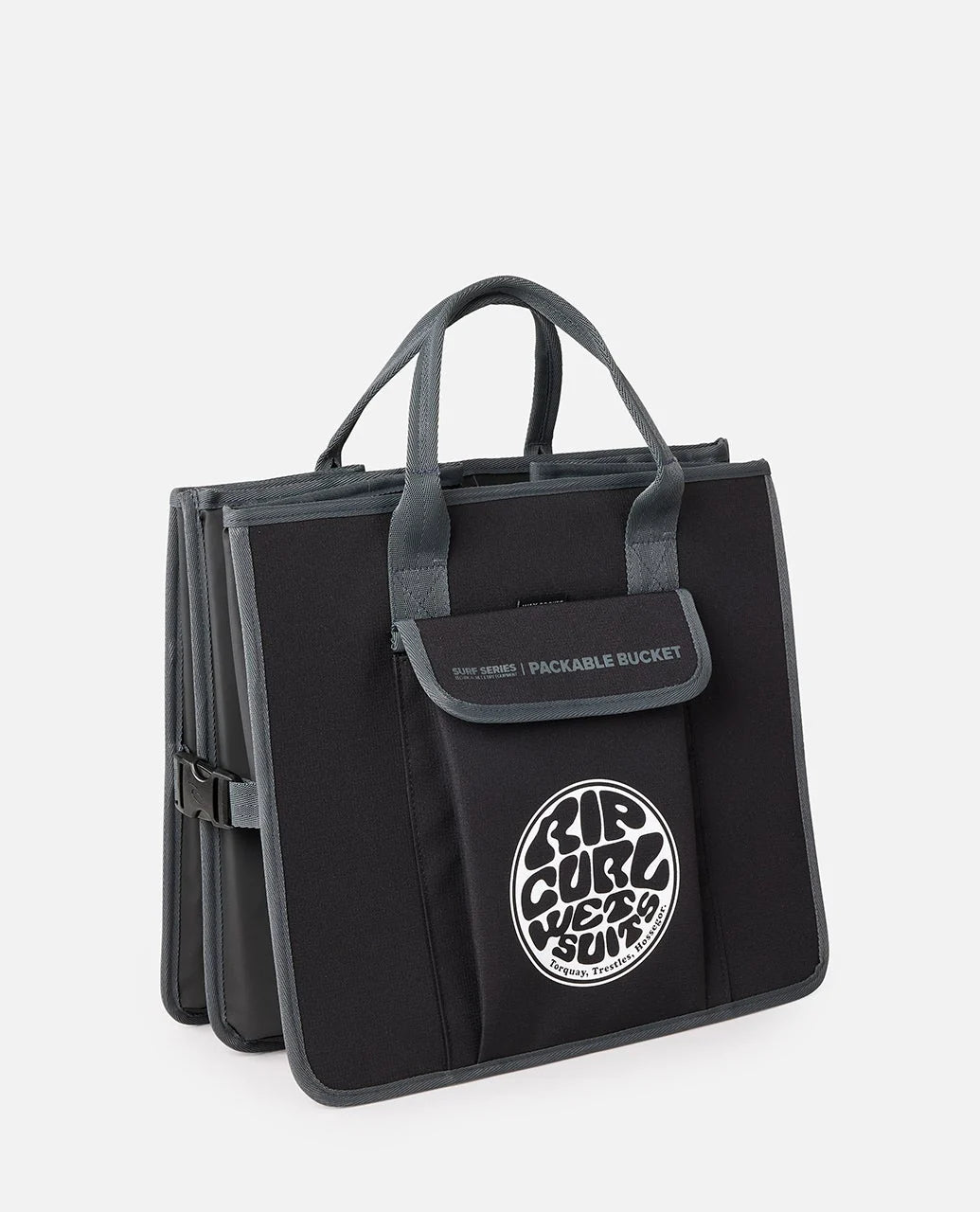 Rip Curl Surf Series Anti-Chaos Bucket - Black/Grey