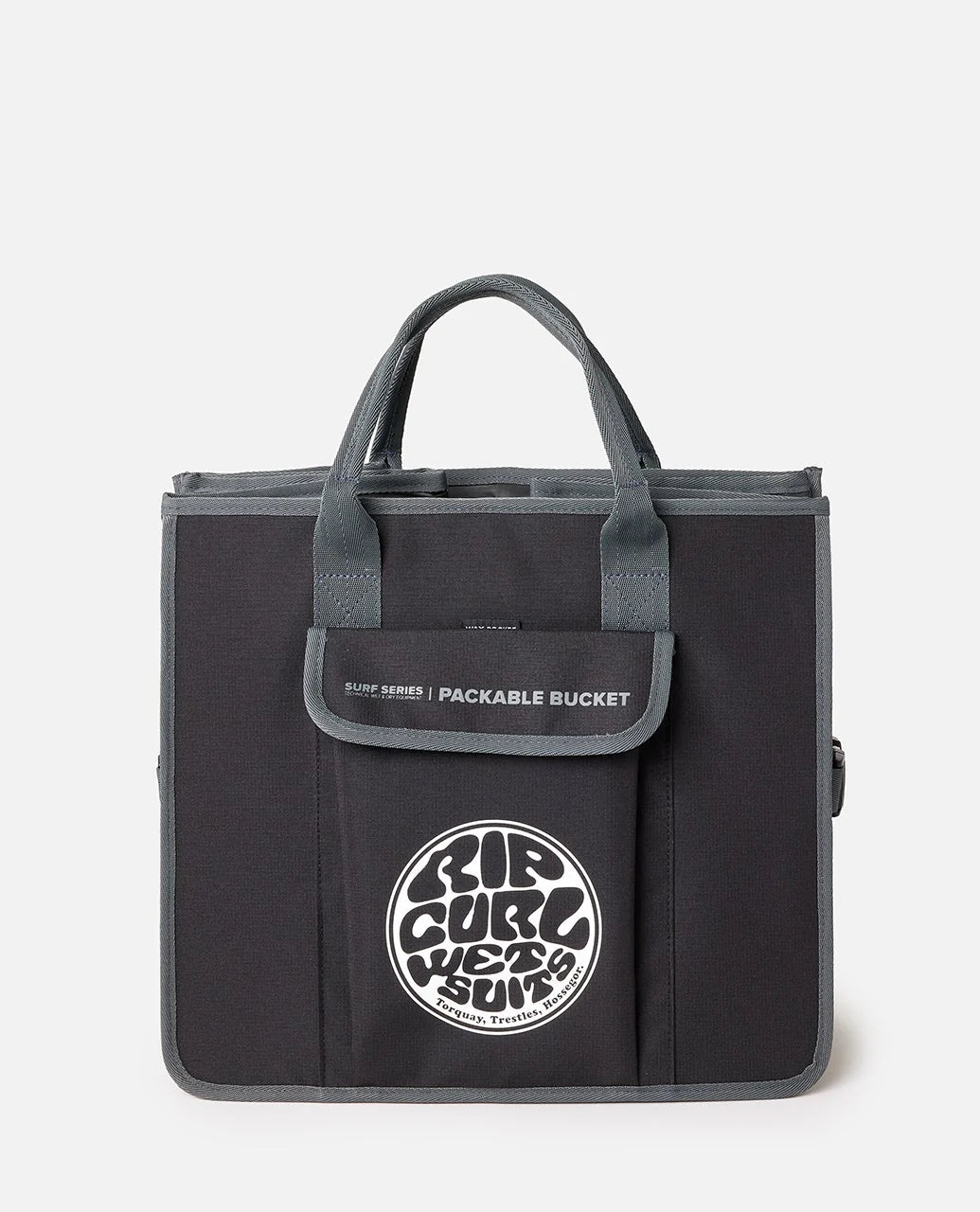 Rip Curl Surf Series Anti-Chaos Bucket - Black/Grey