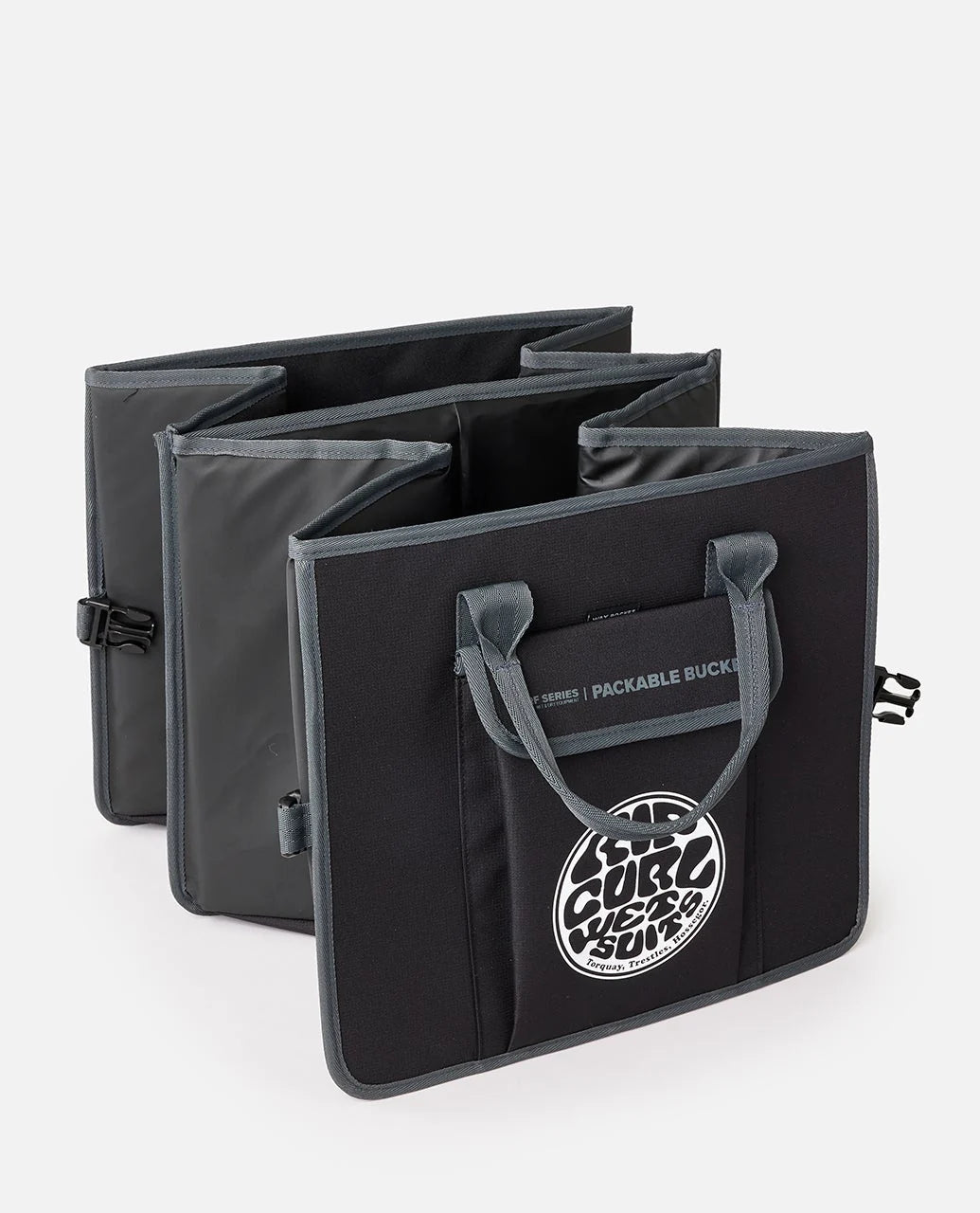 Rip Curl Surf Series Anti-Chaos Bucket - Black/Grey