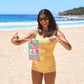 Dock & Bay Beach Towel - Hot Tropics