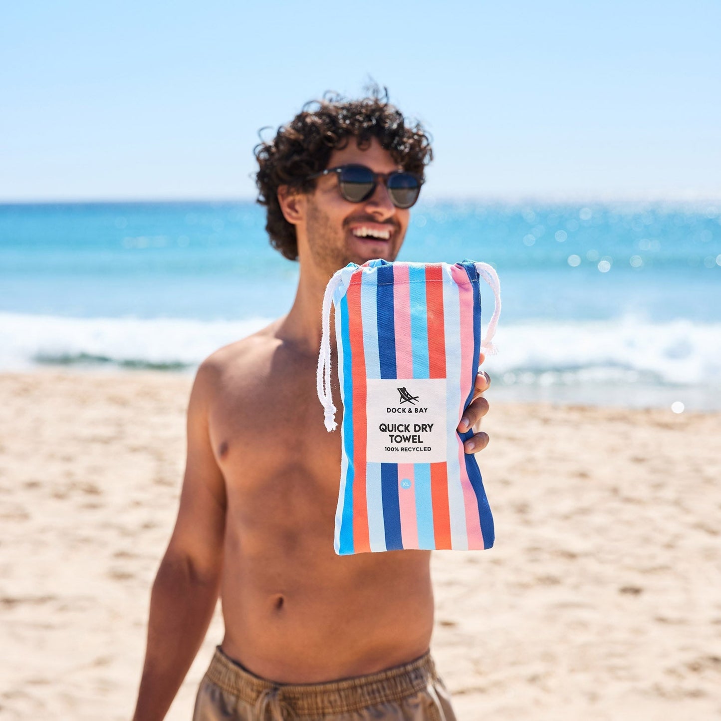 Dock & Bay Beach Towel - Ocean Pavilion