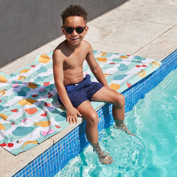 Dock & Bay Beach Towel Kids - Five A Day