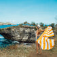 Dock & Bay Beach Towel - Ipanema Orange
