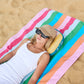 Dock & Bay x Ballast Beach Pillow - Coastal Candy
