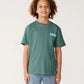 Rip Curl Boys Surf Shack Tee - Muted Green