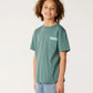 Rip Curl Boys Surf Shack Tee - Muted Green