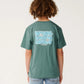 Rip Curl Boys Surf Shack Tee - Muted Green