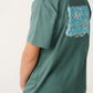Rip Curl Boys Surf Shack Tee - Muted Green