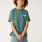 Rip Curl Boys Surf Shack Tee - Muted Green