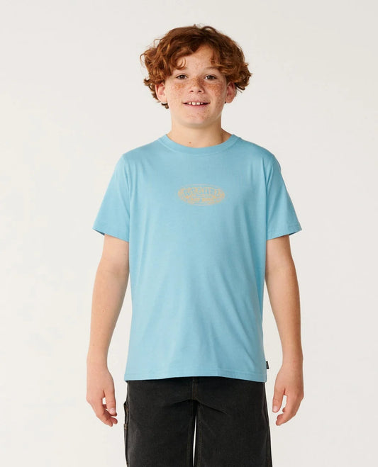 Rip Curl Boys Surf Shack Art Tee - Wave Pool