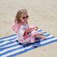 Dock & Bay Poncho Kids - Malibu Pink