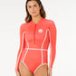 Rip Curl Classic Surf Long Sleeve Surf Suit - Red