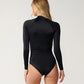 Rip Curl Classic Surf Long Sleeve Surf Suit - Black