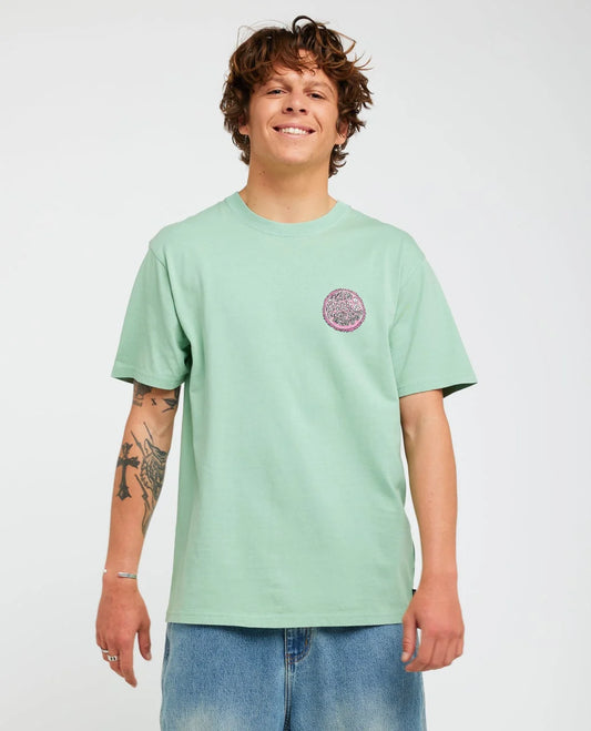 Rip Curl Hardcore Tee Series - Aloe